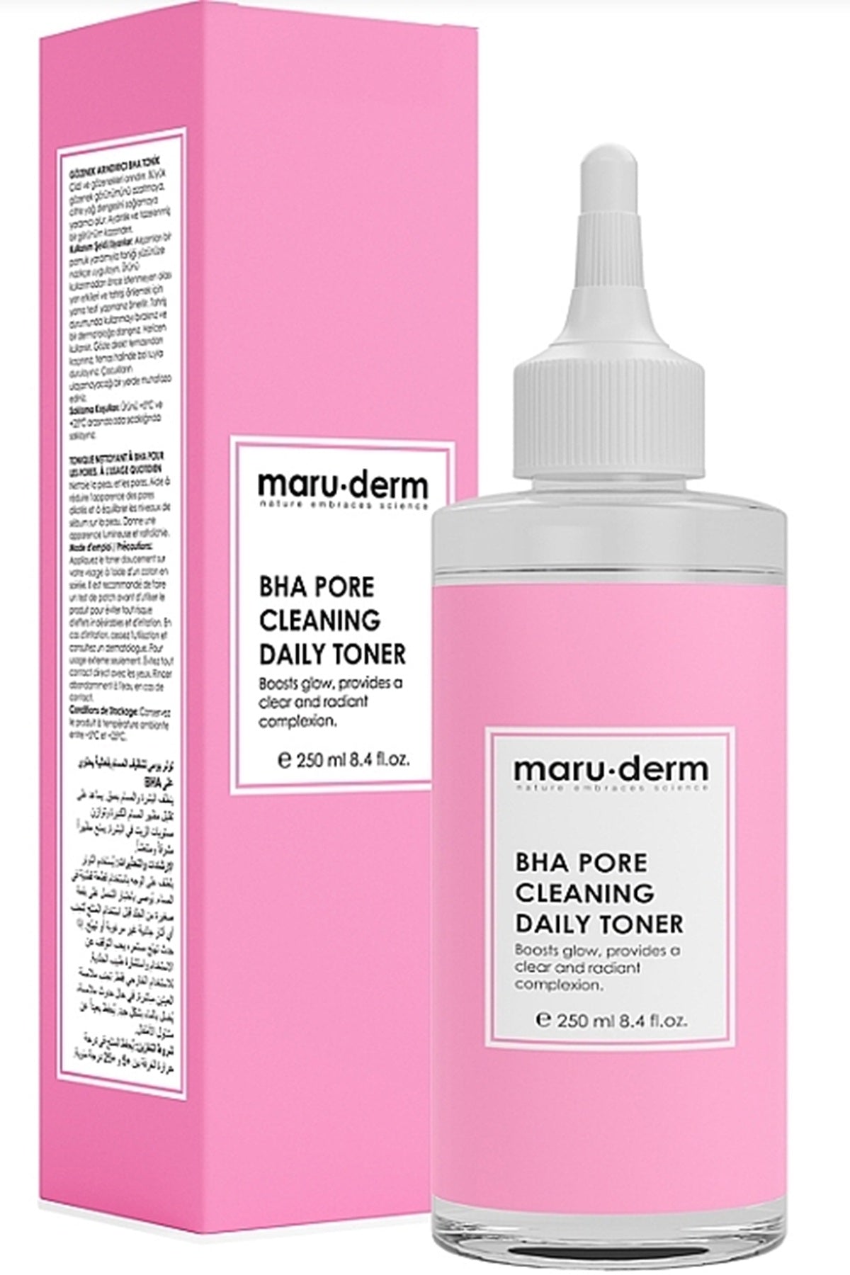 Maruderm BHA Pore Cleaning Daily Toner