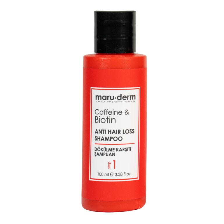 Maruderm Caffeine & Biotin Free Anti-Hair Loss Shampoo