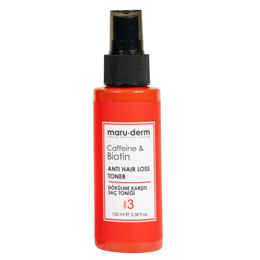 MarudermCaffeine & Biotin Anti-Hair Loss Toner