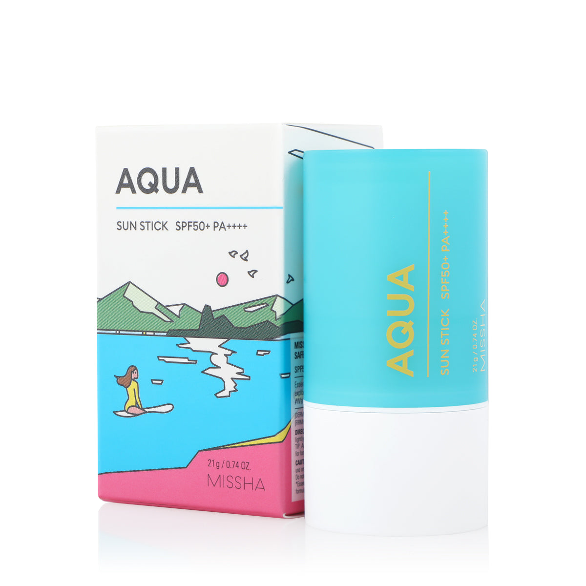 Missha All Around Safe Block Aqua Sun Stick SPF50+ PA++++