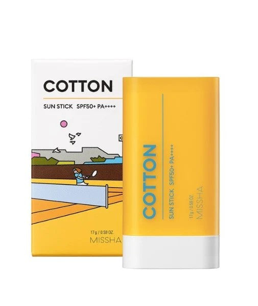 Missha All-around Safe Block Cotton Sun Stick SPF50+ PA++++