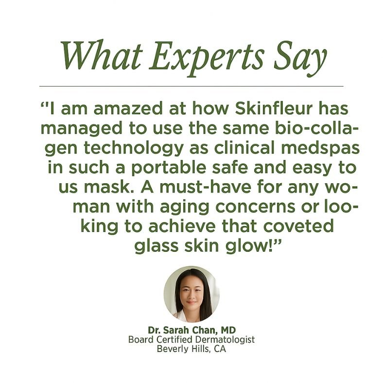 Luxury Collagen Glow Up Mask 2.0 (Spa-Level Results)