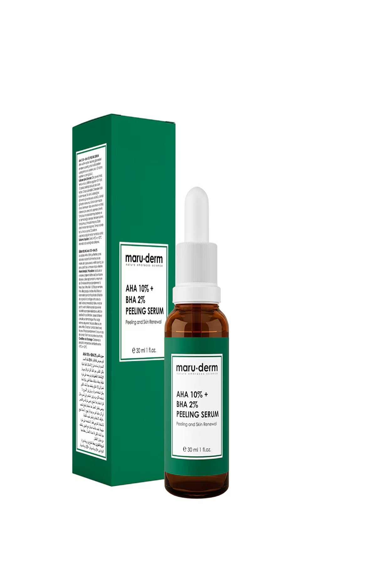 Maruderm AHA %10 + BHA %2 Peeling Serum