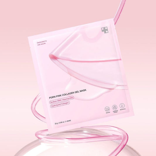 Salmon DNA PDRN Pink Collagen Jelly Gel Mask