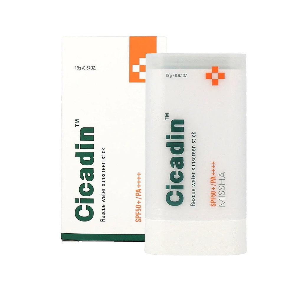 Missha Cicadin Rescue Water Sunscreen Stick SPF50+ PA++++
