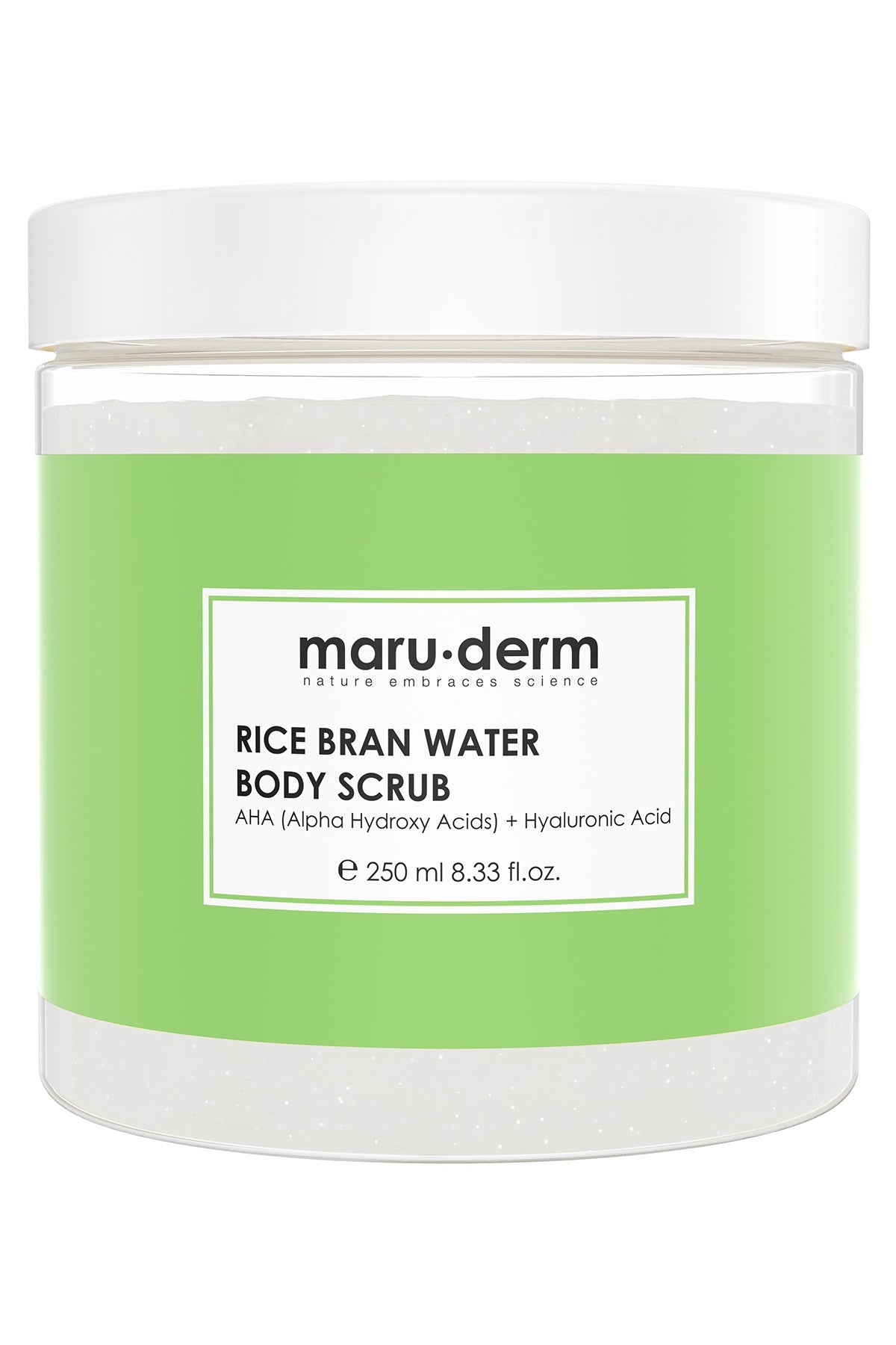 Maruderm Rice Bran Water Body Scrub