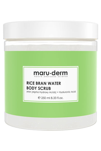 Maruderm Rice Bran Water Body Scrub