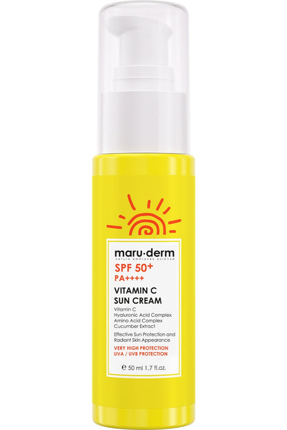 Maruderm SFP 50+ Vitamin C Sun Cream