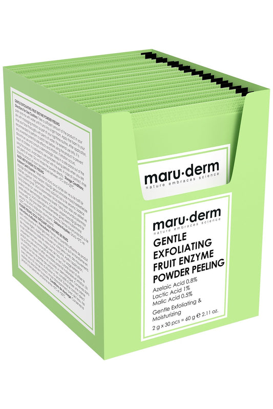 Maruderm Gentle Exfoliating Fruit Enzyme Powder Peeling