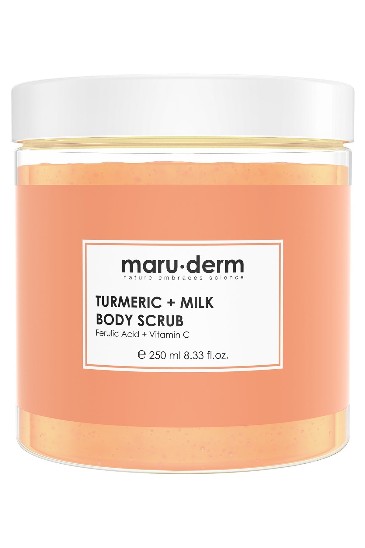 Maruderm Turmeric + Milk Body Scrub