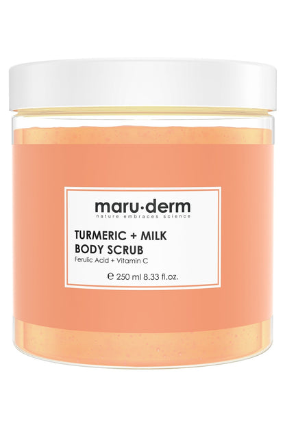 Maruderm Turmeric + Milk Body Scrub