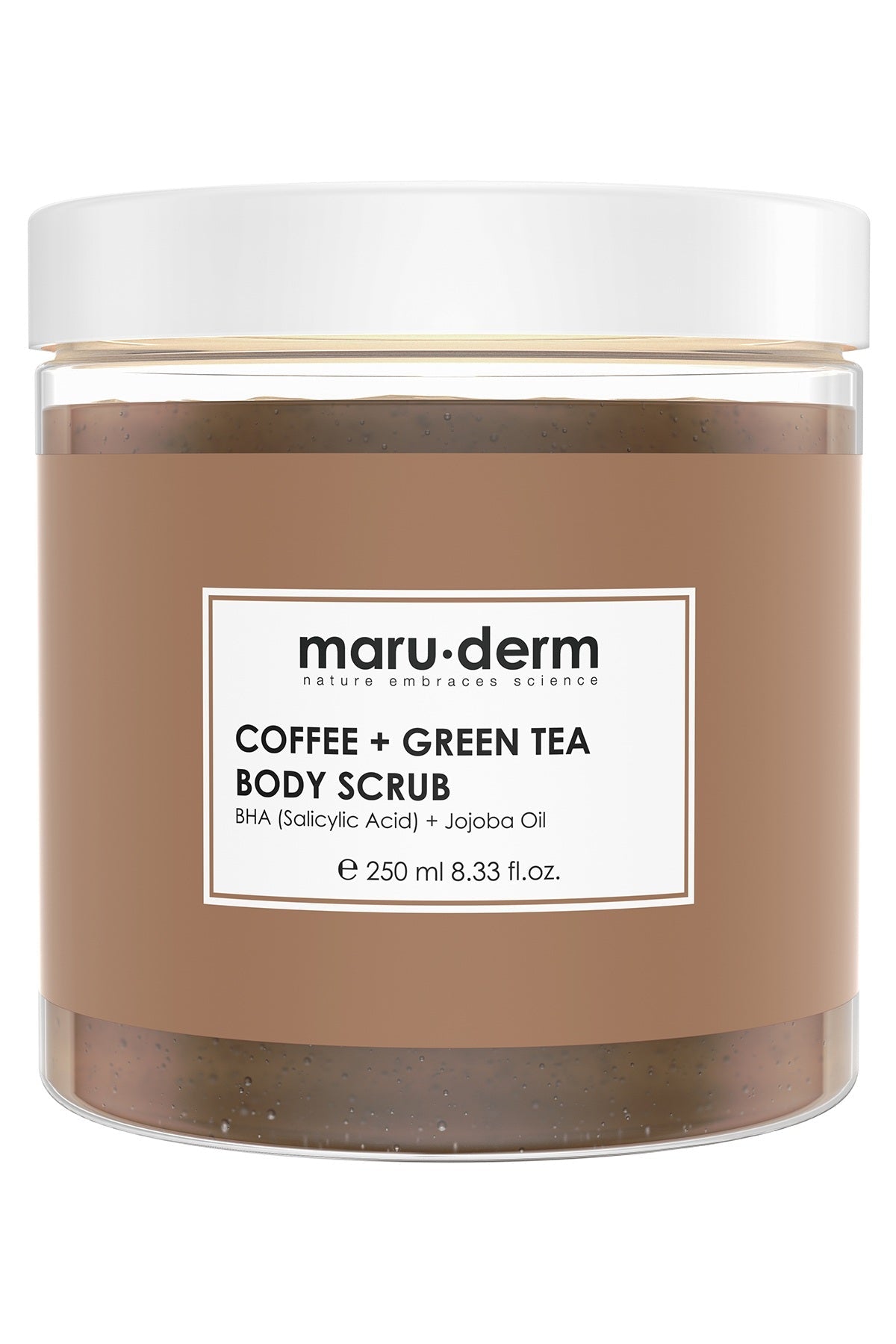 Maruderm Coffee Extract + Green Tea Body Scrub