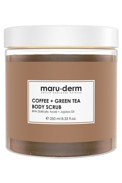 Maruderm Coffee Extract + Green Tea Body Scrub