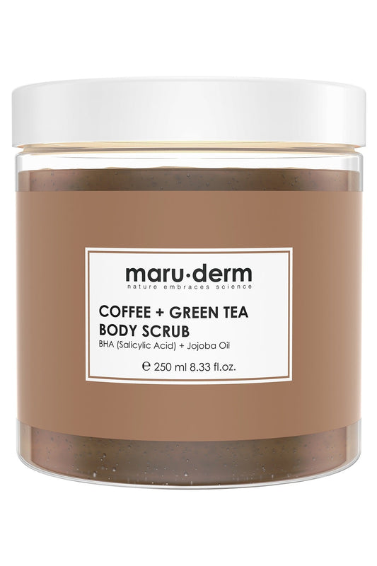 Maruderm Coffee Extract + Green Tea Body Scrub