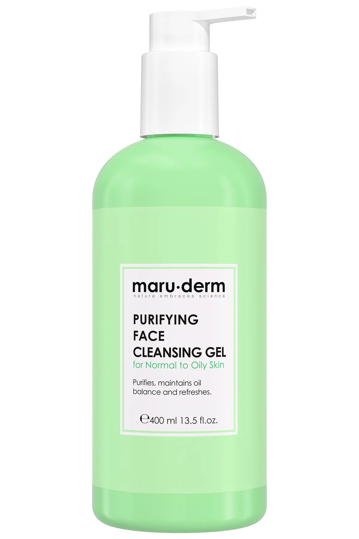 Maruderm Purifying Face Cleansing Gel For Normal to Oily Skin