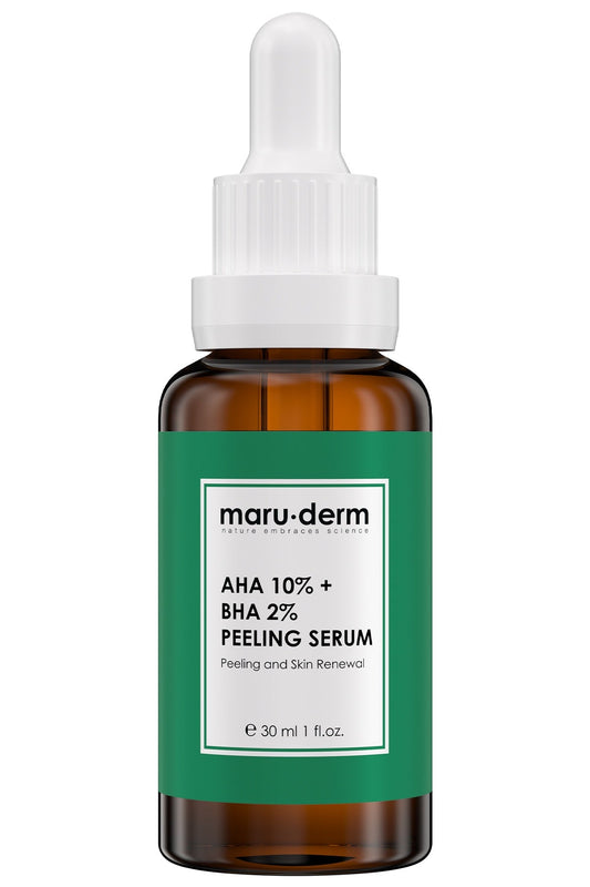 Maruderm AHA %10 + BHA %2 Peeling Serum