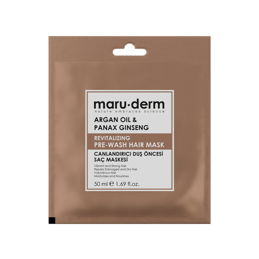 Maruderm Argan Oil & Panax Ginseng Revitalizing Pre-Wash Hair Mask
