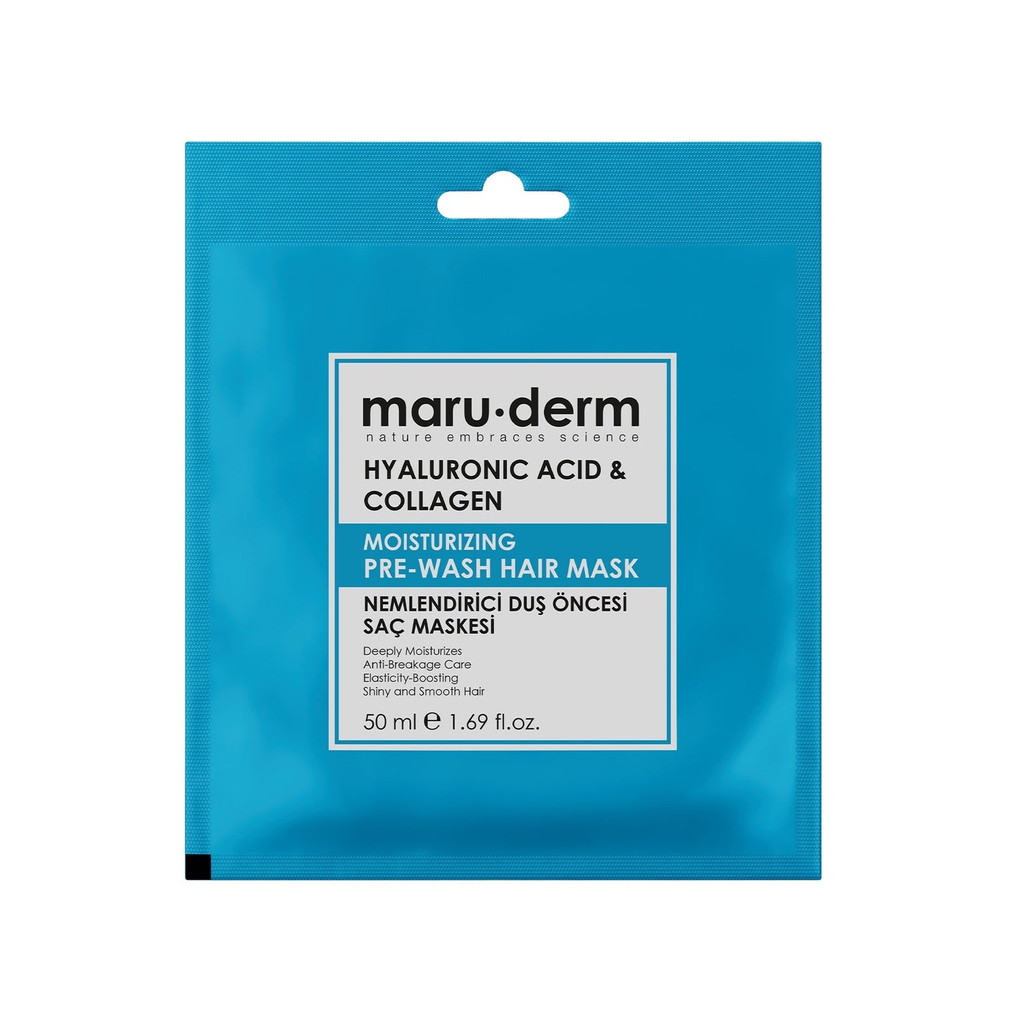 Maruderm Hyaluronic Acid + Collagen Moisturizing Pre-Wash Hair Mask
