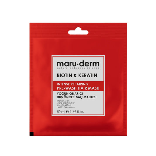 Maruderm Biotin & Keratin Repairing Pre-Wash Hair Mask