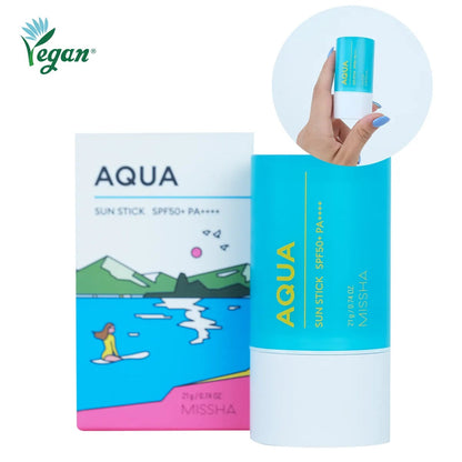 Missha All Around Safe Block Aqua Sun Stick SPF50+ PA++++