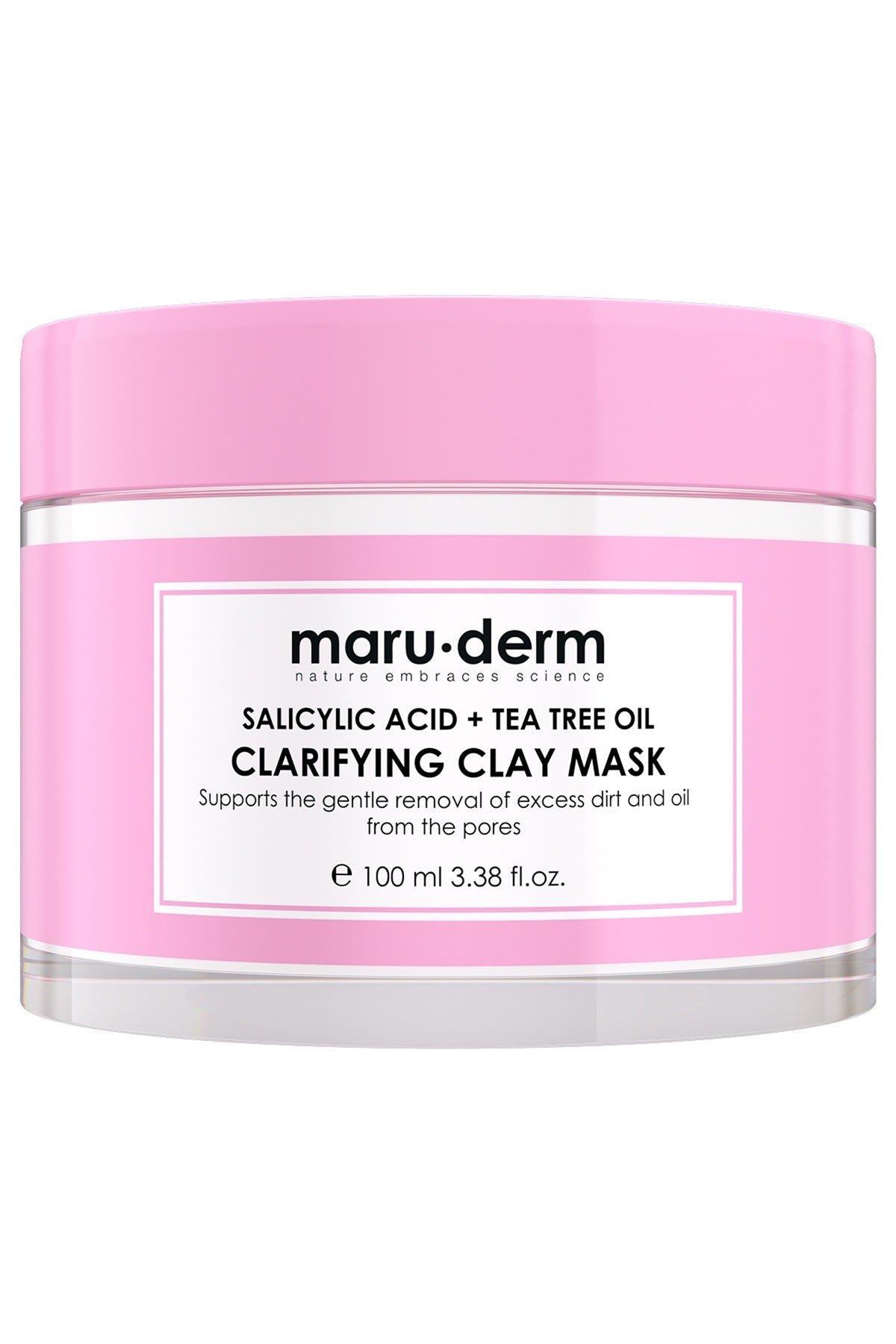 Maruderm Salicylic Acid + Tea Tree Oil Clarifying Clay Mask