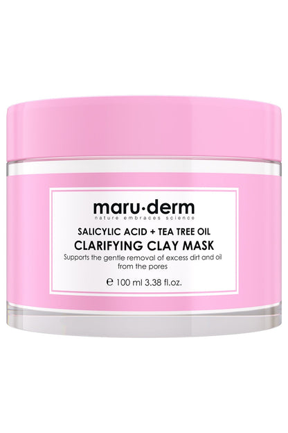 Maruderm Salicylic Acid + Tea Tree Oil Clarifying Clay Mask
