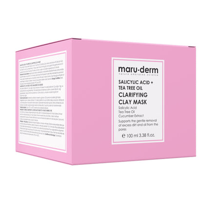 Maruderm Salicylic Acid + Tea Tree Oil Clarifying Clay Mask