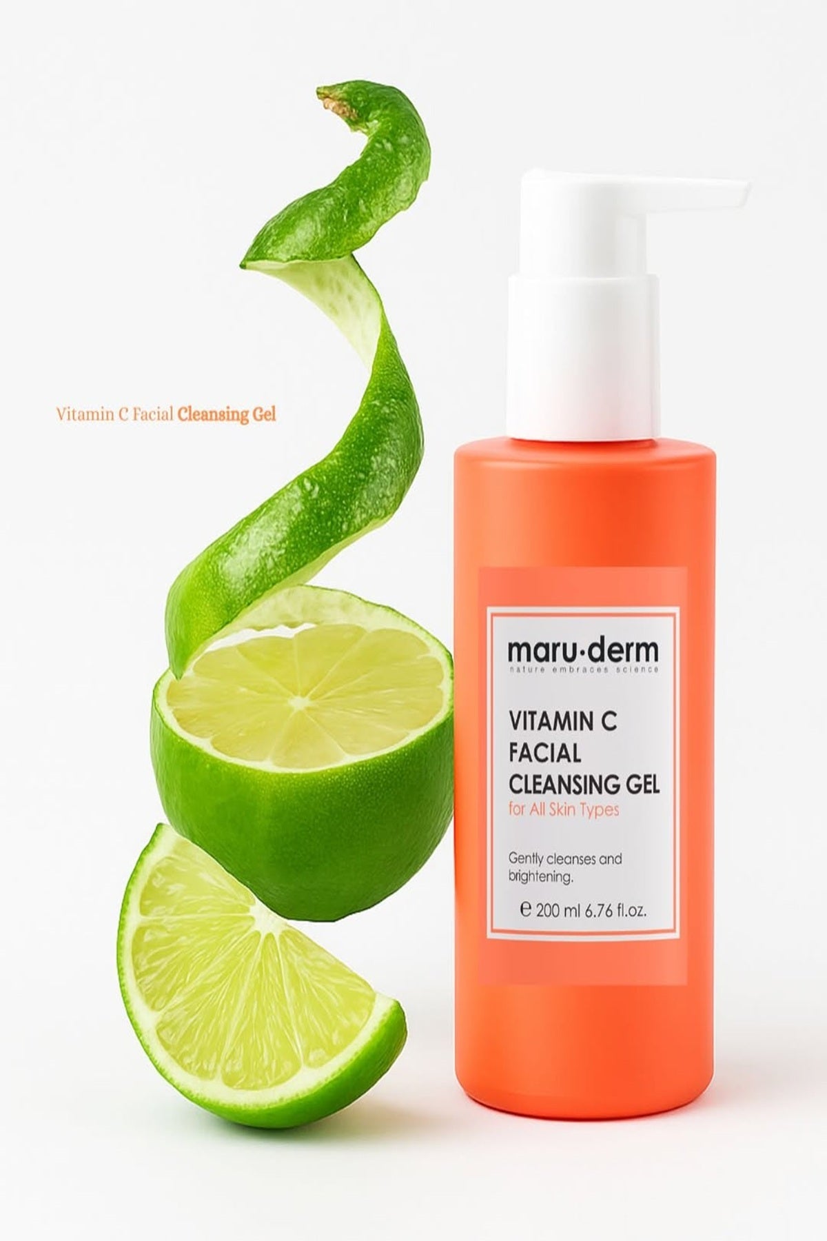 Vitamin C Facial Cleansing Gel