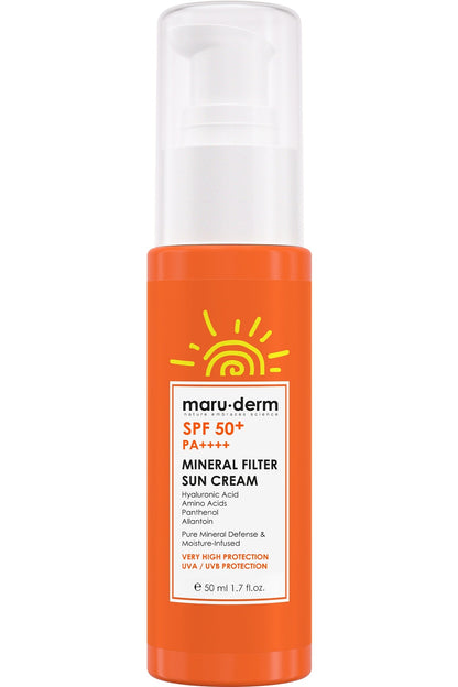 Maruderm SPF 50+ Mineral Filter Sun Cream