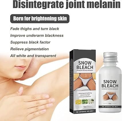 Snow Bleach Intensive Cream – Dark Spot & Underarm Whitening Treatment