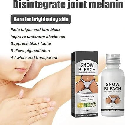 Snow Bleach Intensive Cream – Dark Spot & Underarm Whitening Treatment