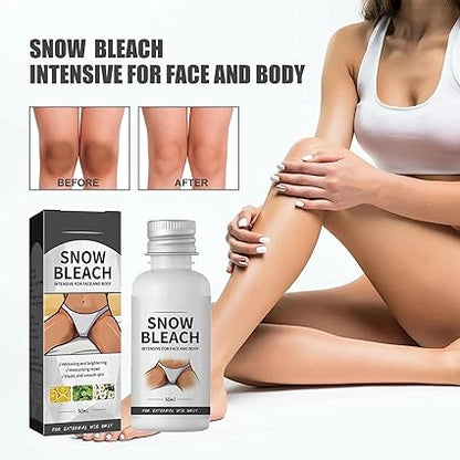 Snow Bleach Intensive Cream – Dark Spot & Underarm Whitening Treatment