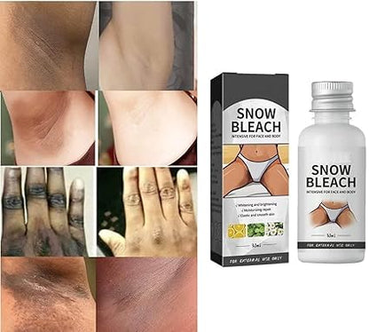 Snow Bleach Intensive Cream – Dark Spot & Underarm Whitening Treatment