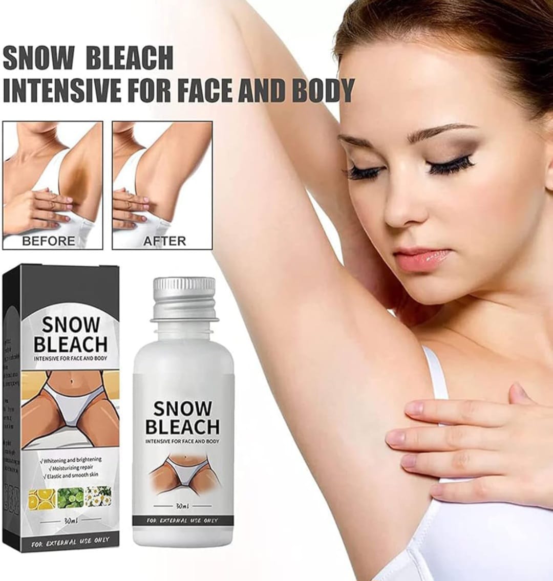 Snow Bleach Intensive Cream – Dark Spot & Underarm Whitening Treatment