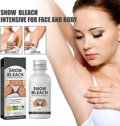 Snow Bleach Intensive Cream – Dark Spot & Underarm Whitening Treatment