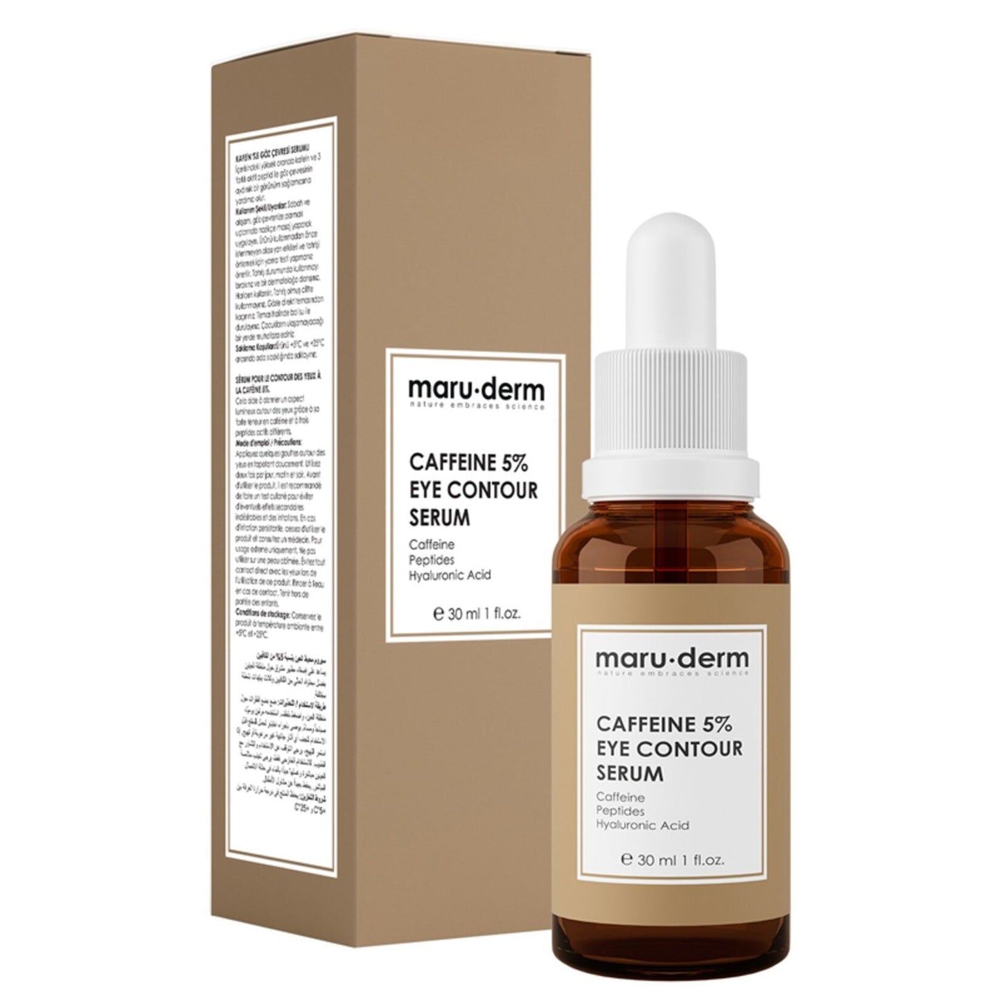 Maruderm Caffeine %5 Eye Contour Serum