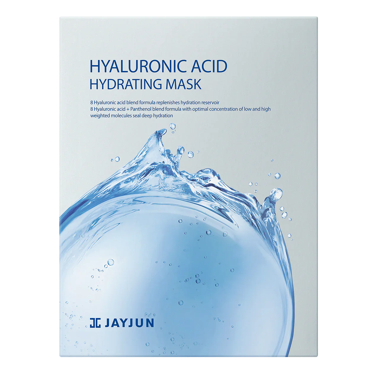 JAYJUN Hyaluronic Acid Hydrating Mask - 10 Sheets