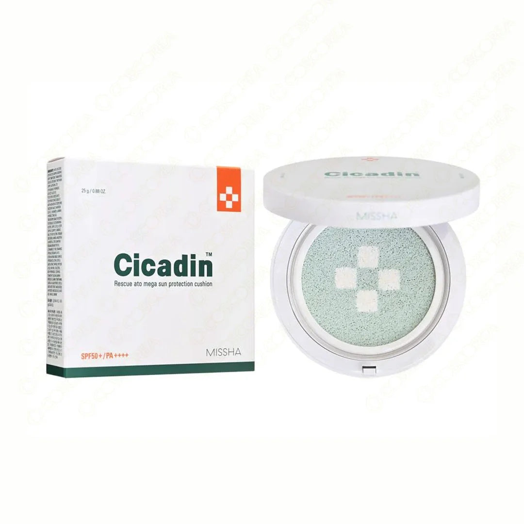 Missha Cicadin Rescue Ato Mega Sun Protection Cushion SPF50+ PA++++