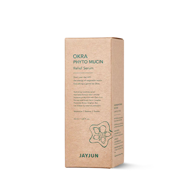 JAYJUN Okra Phyto Mucin Relief Serum