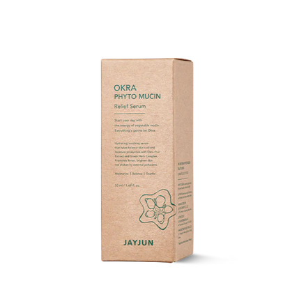 JAYJUN Okra Phyto Mucin Relief Serum