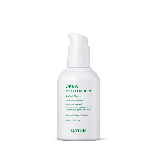 JAYJUN Okra Phyto Mucin Relief Serum
