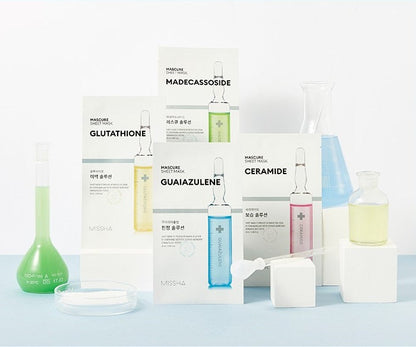 Missha Mascure Solution Sheet Mask- Set of 6