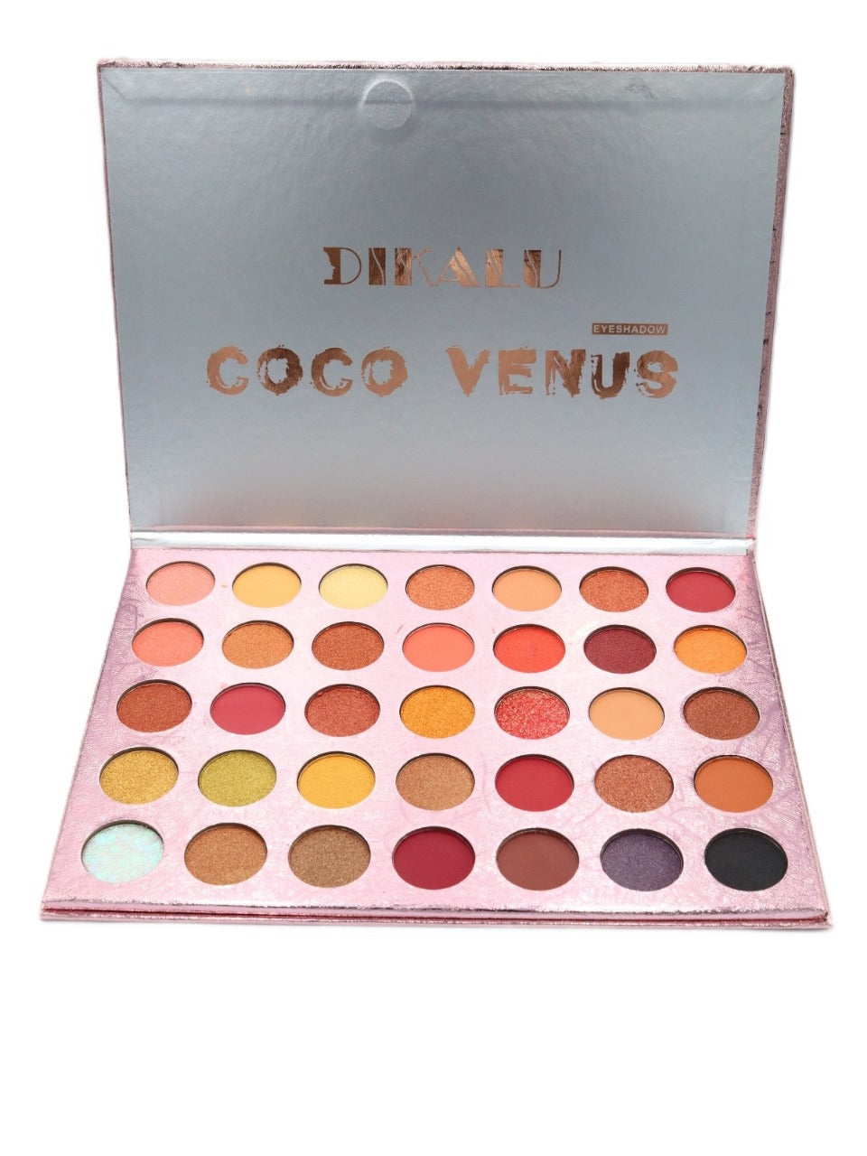 35 color eyeshadow palette