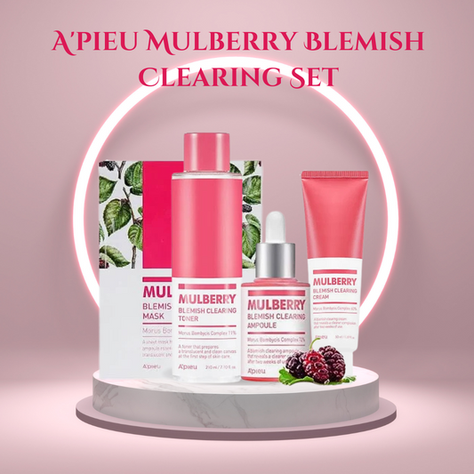 A'pieu Mulberry Blemish Clearing Set