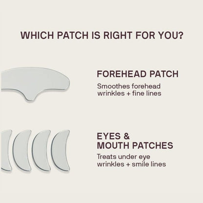 Anti-Wrinkle Patches 2.0 | All-in-one