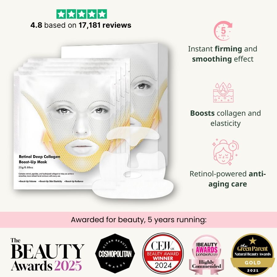 Deep Collagen Retinol Tension Boost Up Mask