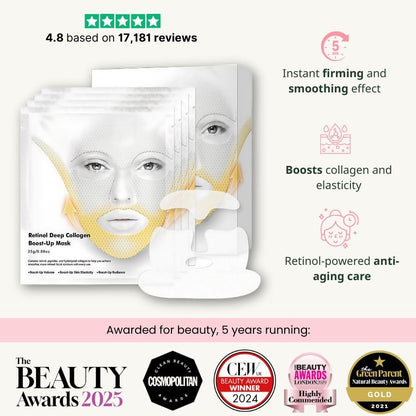 Deep Collagen Retinol Tension Boost Up Mask