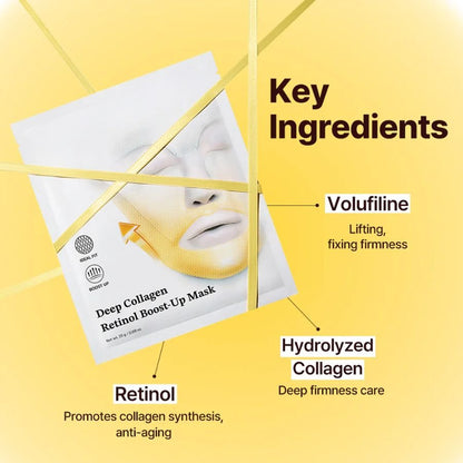 Deep Collagen Retinol Tension Boost Up Mask