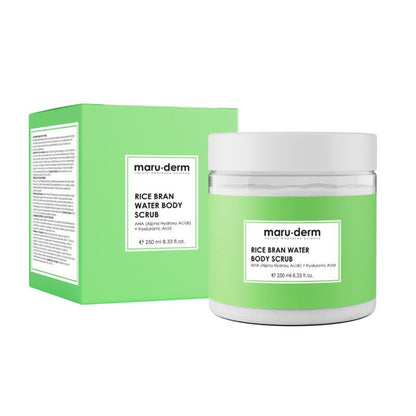 Maruderm Rice Bran Water Body Scrub