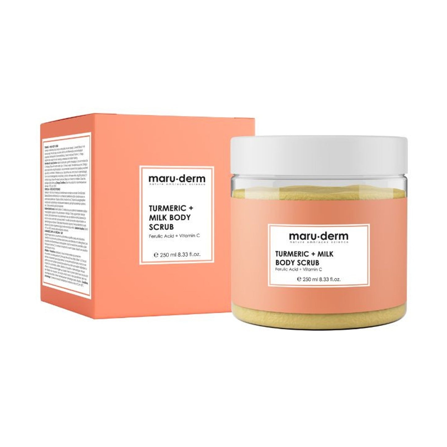Maruderm Turmeric + Milk Body Scrub